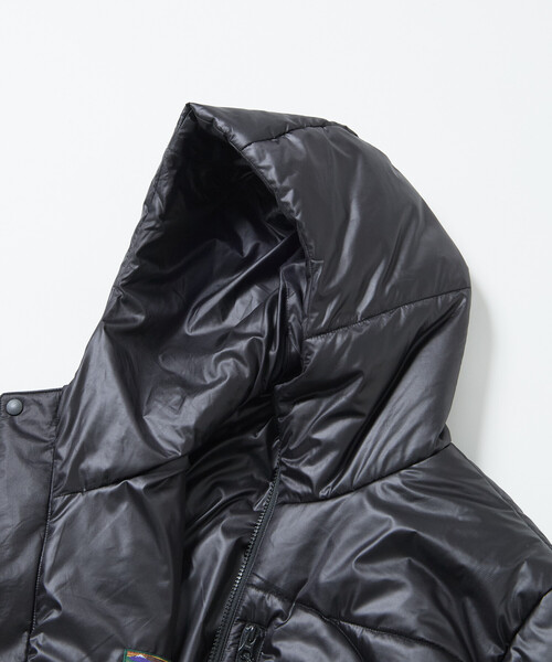 FREAK'S STORE(フリークスストア)の「限定展開 リバーシブル パディング フーディジャケット / 中綿パーカー(その他アウター・メンズ・レッド/ブラック/ブルー・SMALL/MEDIUM/LARGE)」の6枚目の写真