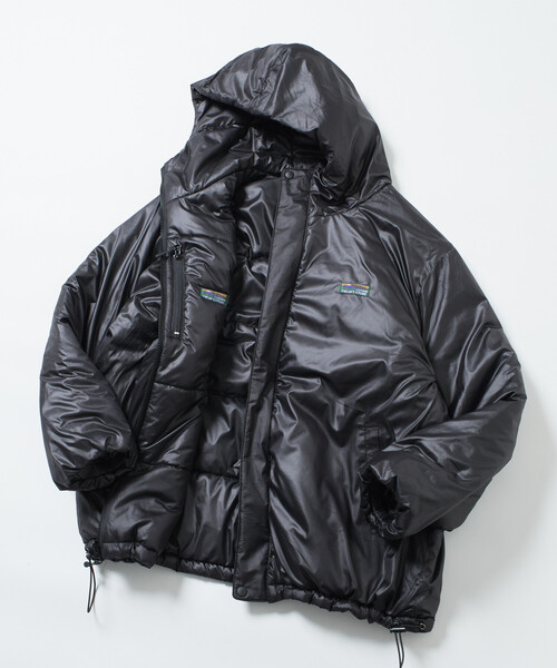 FREAK'S STORE(フリークスストア)の「限定展開 リバーシブル パディング フーディジャケット / 中綿パーカー(その他アウター・メンズ・レッド/ブラック/ブルー・SMALL/MEDIUM/LARGE)」の9枚目の写真