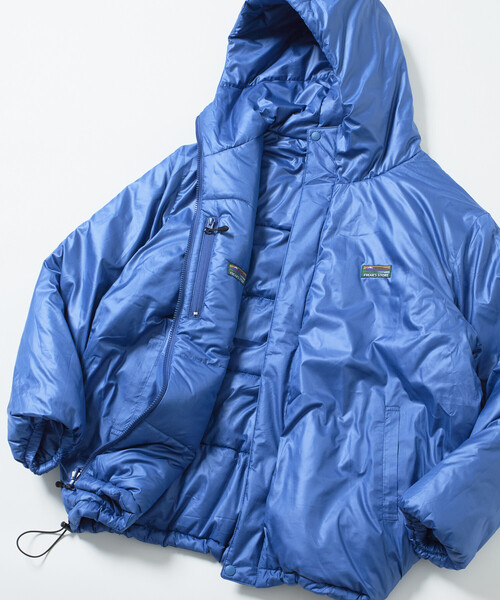 FREAK'S STORE(フリークスストア)の「限定展開 リバーシブル パディング フーディジャケット / 中綿パーカー(その他アウター・メンズ・レッド/ブラック/ブルー・SMALL/MEDIUM/LARGE)」の11枚目の写真