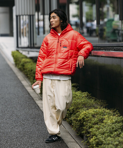 FREAK'S STORE(フリークスストア)の「限定展開 リバーシブル パディング フーディジャケット / 中綿パーカー(その他アウター・メンズ・レッド/ブラック/ブルー・SMALL/MEDIUM/LARGE)」の17枚目の写真