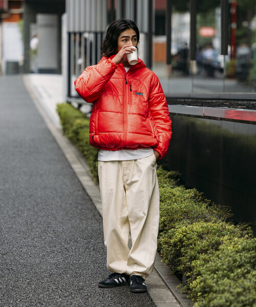 FREAK'S STORE(フリークスストア)の「限定展開 リバーシブル パディング フーディジャケット / 中綿パーカー(その他アウター・メンズ・レッド/ブラック/ブルー・SMALL/MEDIUM/LARGE)」の18枚目の写真