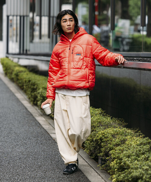 FREAK'S STORE(フリークスストア)の「限定展開 リバーシブル パディング フーディジャケット / 中綿パーカー(その他アウター・メンズ・レッド/ブラック/ブルー・SMALL/MEDIUM/LARGE)」の19枚目の写真