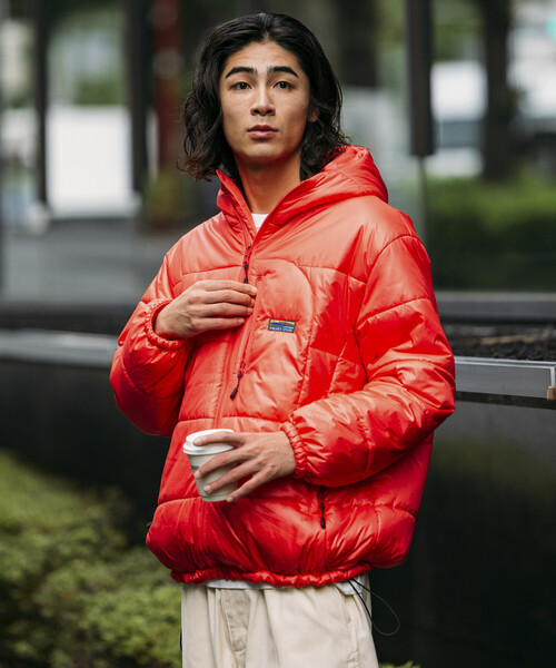 FREAK'S STORE(フリークスストア)の「限定展開 リバーシブル パディング フーディジャケット / 中綿パーカー(その他アウター・メンズ・レッド/ブラック/ブルー・SMALL/MEDIUM/LARGE)」の20枚目の写真