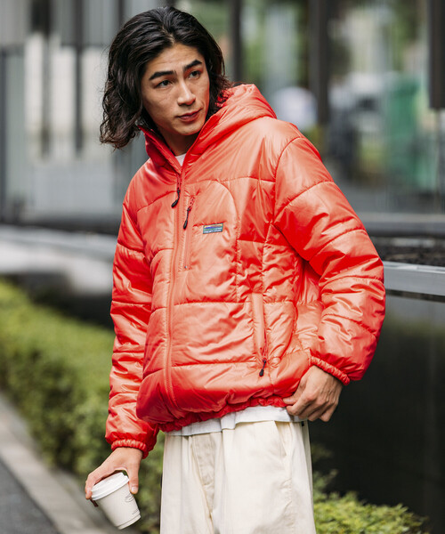 FREAK'S STORE(フリークスストア)の「限定展開 リバーシブル パディング フーディジャケット / 中綿パーカー(その他アウター・メンズ・レッド/ブラック/ブルー・SMALL/MEDIUM/LARGE)」の22枚目の写真