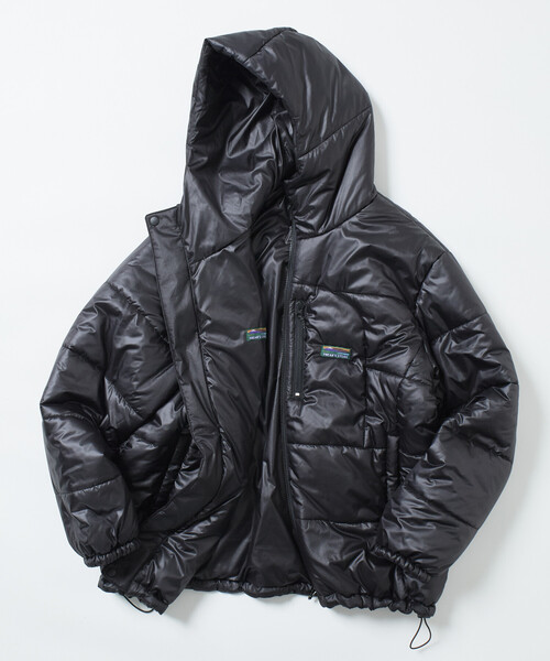 セール】限定展開 リバーシブル パディング フーディジャケット / 中綿