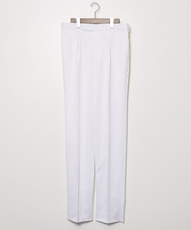 DESIGNWORKS（デザインワークス）の「【Fumiya Hirono/フミヤヒラノ】2インプリーツ　スラックス 　Burlington（スラックス）」