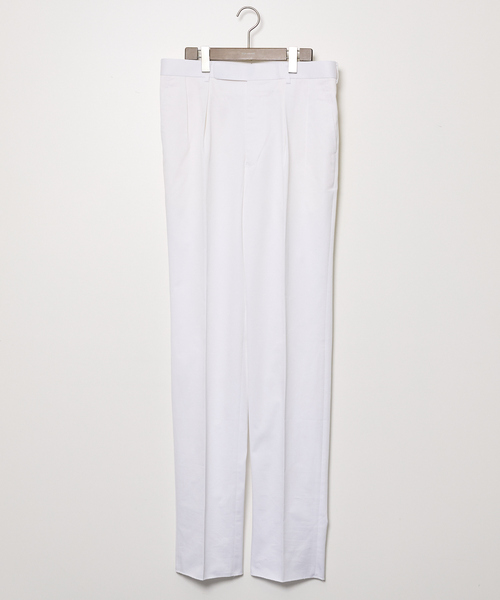 セール】【Fumiya Hirono/フミヤヒラノ】2インプリーツ スラックス