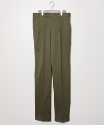 DESIGNWORKS（デザインワークス）の「【Fumiya Hirono/フミヤヒラノ】2インプリーツ　スラックス 　Burlington（スラックス）」
