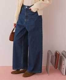 titivate | ワイドルーズデニムパンツ(デニムパンツ)