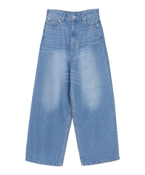 titivate(ティティベイト)の「ワイドルーズデニムパンツ(デニムパンツ・レディース・ブルー/インディゴブルー/ライトブルー・SP/S/M/L)」の21枚目の写真