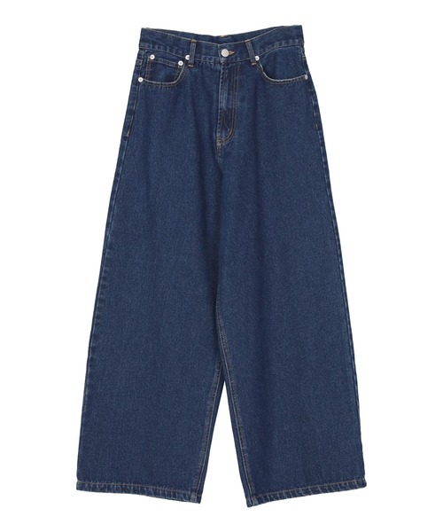 titivate(ティティベイト)の「ワイドルーズデニムパンツ(デニムパンツ・レディース・ブルー/インディゴブルー/ライトブルー・SP/S/M/L)」の20枚目の写真
