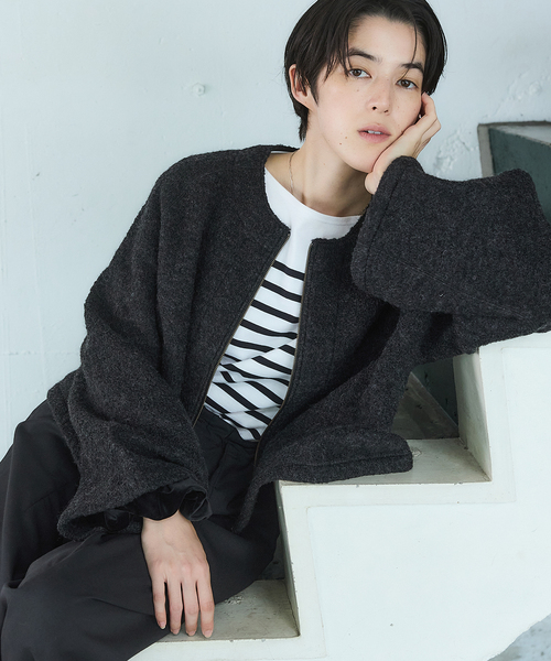 セール】BLACK ライナージャケット（その他アウター）｜IENA（イエナ