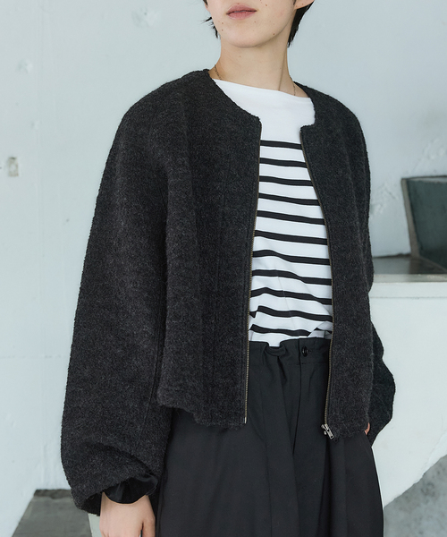 セール】BLACK ライナージャケット（その他アウター）｜IENA（イエナ