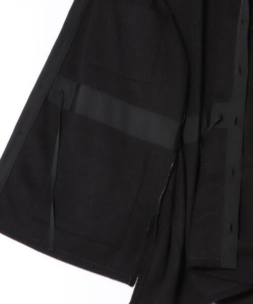 GOMME HOMME（ゴムオム）の「モッサジャージ　ビッグシャツジャケット（その他アウター・メンズ・ブラック/チャコールグレー・MEDIUM）」の16枚目の写真