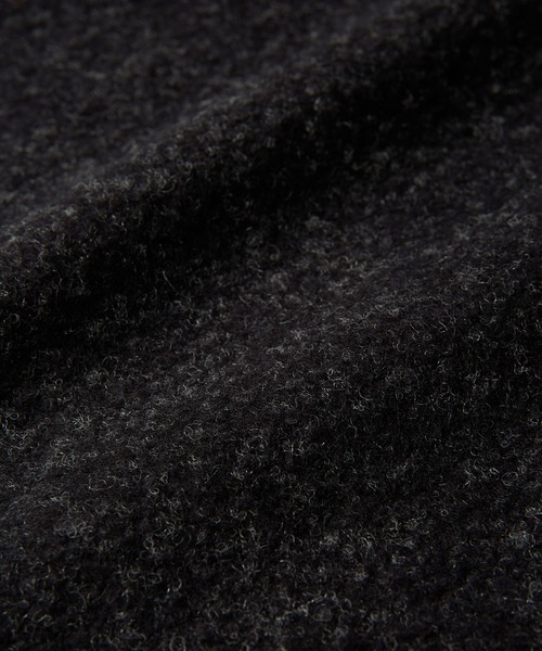 GOMME HOMME（ゴムオム）の「モッサジャージ　ビッグシャツジャケット（その他アウター・メンズ・ブラック/チャコールグレー・MEDIUM）」の11枚目の写真