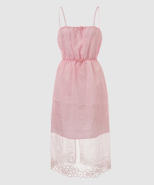 CECILIE BAHNSEN(セシリー バンセン)の「BARR DRESS(ドレス・レディース・ピンク系その他・6)」の1枚目の写真