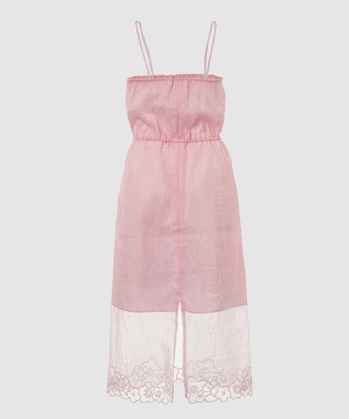 CECILIE BAHNSEN(セシリー バンセン)の「BARR DRESS(ドレス・レディース・ピンク系その他・6)」の5枚目の写真