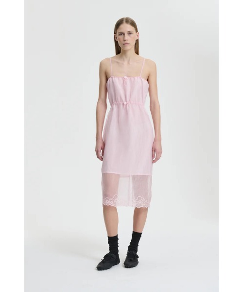 CECILIE BAHNSEN(セシリー バンセン)の「BARR DRESS(ドレス・レディース・ピンク系その他・6)」の2枚目の写真