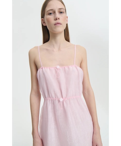 CECILIE BAHNSEN(セシリー バンセン)の「BARR DRESS(ドレス・レディース・ピンク系その他・6)」の4枚目の写真