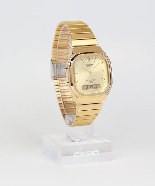 CASIO CLASSIC / AQ-240EG-9AJF（アナログ腕時計）｜CASIO（カシオ）の