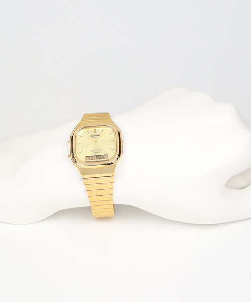 CASIO CLASSIC / AQ-240EG-9AJF（アナログ腕時計）｜CASIO（カシオ）の