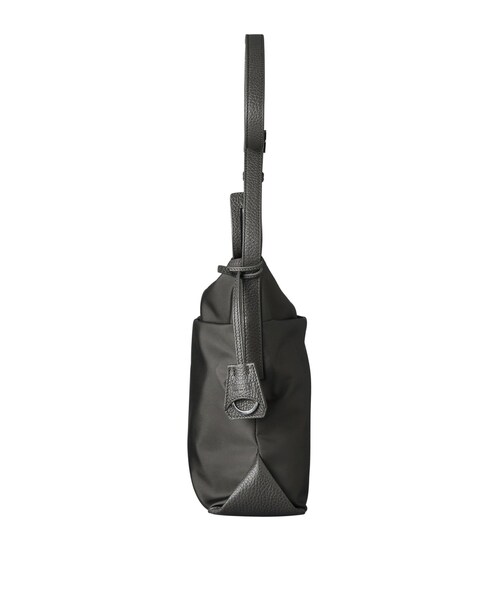 HIROFU(ヒロフ)の「【リベロ】ナイロン ショルダーバッグ M(商品番号:P25-39508)(ショルダーバッグ・レディース・グレー系その他/ブラック/サックスブルー・02)」の9枚目の写真