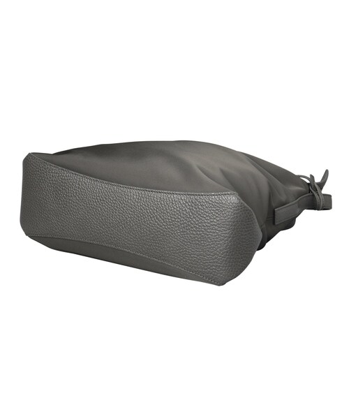 HIROFU(ヒロフ)の「【リベロ】ナイロン ショルダーバッグ M(商品番号:P25-39508)(ショルダーバッグ・レディース・グレー系その他/ブラック/サックスブルー・02)」の11枚目の写真