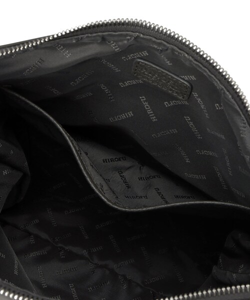 HIROFU(ヒロフ)の「【リベロ】ナイロン ショルダーバッグ M(商品番号:P25-39508)(ショルダーバッグ・レディース・グレー系その他/ブラック/サックスブルー・02)」の17枚目の写真