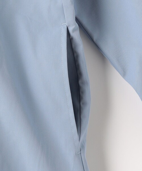 A DAY IN THE LIFE UNITED ARROWS(アデイインザライフユナイテッドアローズ)の「ツイル ドロスト フードコート ‐はっ水‐<A DAY IN THE LIFE>(その他アウター・レディース・ダークグレー/オフホワイト/ライトブルー・S/M)」の7枚目の写真