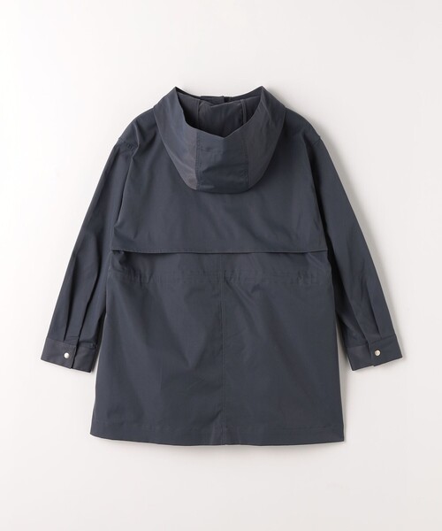 A DAY IN THE LIFE UNITED ARROWS(アデイインザライフユナイテッドアローズ)の「ツイル ドロスト フードコート ‐はっ水‐<A DAY IN THE LIFE>(その他アウター・レディース・ダークグレー/オフホワイト/ライトブルー・S/M)」の15枚目の写真