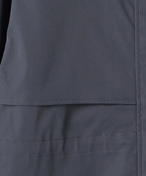 A DAY IN THE LIFE UNITED ARROWS(アデイインザライフユナイテッドアローズ)の「ツイル ドロスト フードコート ‐はっ水‐<A DAY IN THE LIFE>(その他アウター・レディース・ダークグレー/オフホワイト/ライトブルー・S/M)」の18枚目の写真