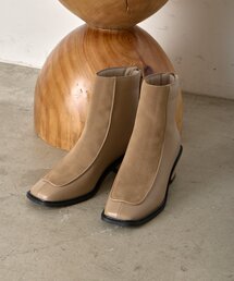 Jena espace merveilleux | スエード切替配色ブーツ(ブーツ)