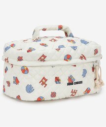 BOBO CHOSES(ボボショーズ)のToys all over quilted pouch(マザーズバッグ)
