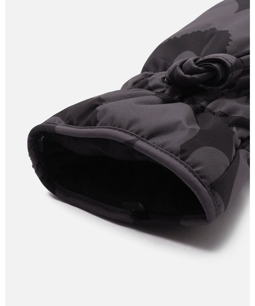 marimekkoマリメッコ　ブラック ミトン Sサイズ　手袋 セール】Magneetti Unikko / Mittens（手袋）｜marimekko（マリメッコ