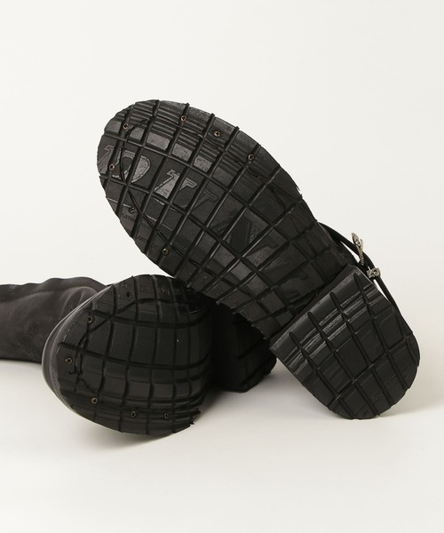 14th Addiction(フォーティーンスアディクション)の「14th Addiction/フォーティーンスアディクション/Cross Zip Boots Neo(ブーツ・メンズ・ブラック・43/42/41)」の6枚目の写真