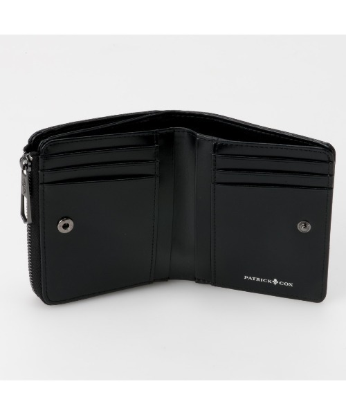 専用パトリック　コックス財布（黒） PATRICK COX（パトリックコックス） 【正規販売店】PATRICK COX BLACK