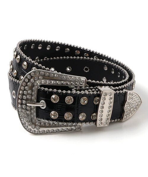 ビジューバックルベルト3（ベルト）｜algy（アルジー）のファッション