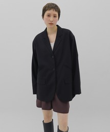 lit（リット）の「Curve Pocket Tailored Jacket（テーラードジャケット）」