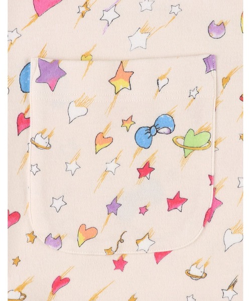 tsumori chisato SLEEP（ツモリチサト スリープ）の「綿100%(本体)　あったか　パジャマ　長袖　長ズボン（ルームウェア/パジャマ・レディース・ベージュ系その他/ブラック系その他・L/M）」の12枚目の写真