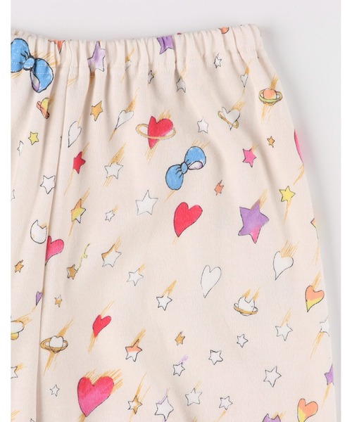 tsumori chisato SLEEP（ツモリチサト スリープ）の「綿100%(本体)　あったか　パジャマ　長袖　長ズボン（ルームウェア/パジャマ・レディース・ベージュ系その他/ブラック系その他・L/M）」の3枚目の写真