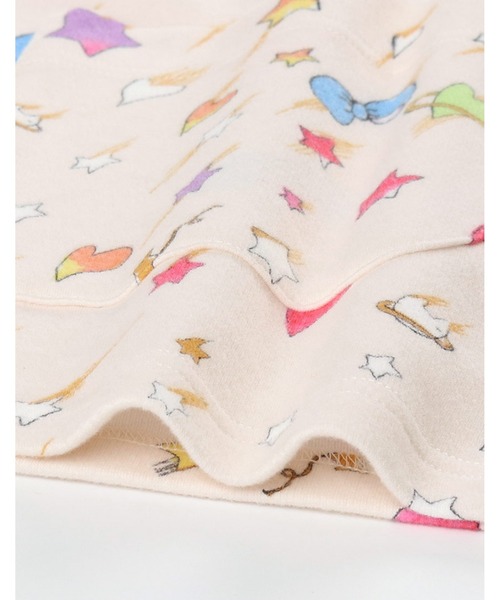 tsumori chisato SLEEP（ツモリチサト スリープ）の「綿100%(本体)　あったか　パジャマ　長袖　長ズボン（ルームウェア/パジャマ・レディース・ベージュ系その他/ブラック系その他・L/M）」の5枚目の写真