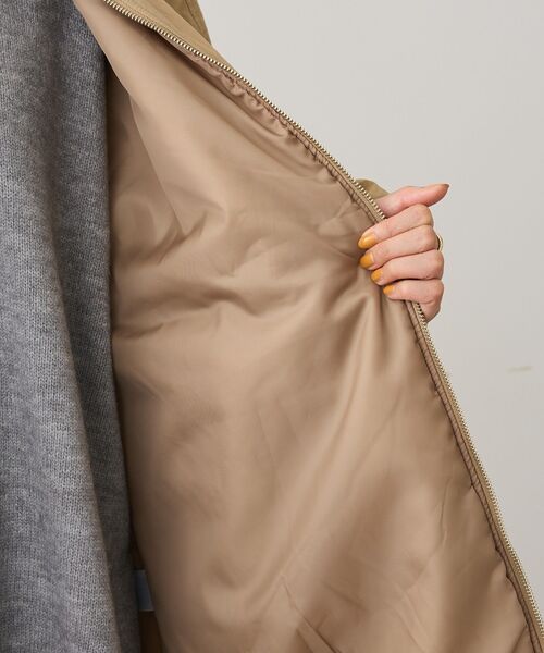 セール】ミディ丈ディフォームMA-1（その他アウター）｜Green Parks