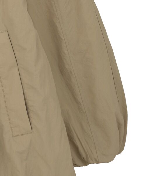 Green　Parks（グリーンパークス）の「ミディ丈ディフォームMA-1（その他アウター・レディース・ベージュ/カーキ/ブラック・FREE）」の12枚目の写真
