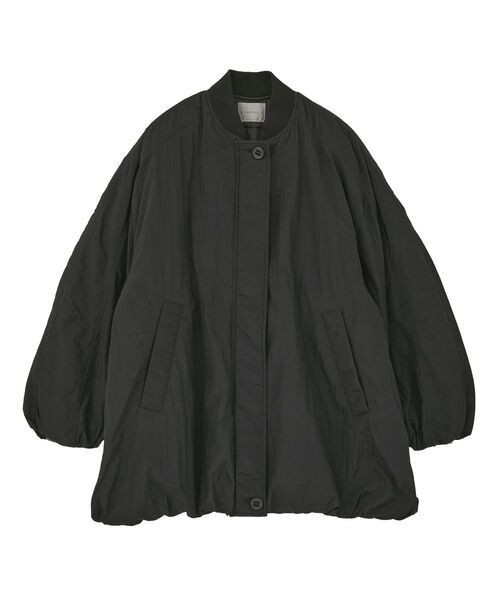 Green　Parks（グリーンパークス）の「ミディ丈ディフォームMA-1（その他アウター・レディース・ベージュ/カーキ/ブラック・FREE）」の6枚目の写真