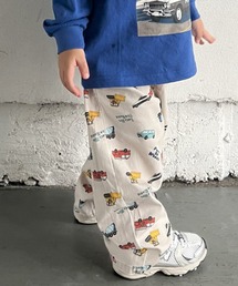Fluffy BROTHERS（フラッフィーブラザーズ）の「総柄パンツ（その他パンツ・キッズ）」