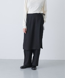 かぐれ（カグレ）の「ラップスカートイージーパンツ（その他パンツ）」