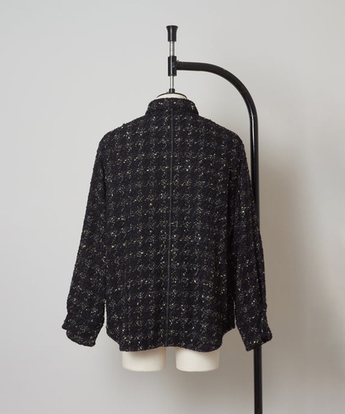 SHINYAKOZUKA（シンヤコヅカ）の「HIS WORK SHIRT（シャツ/ブラウス・メンズ・ブラック・S）」の3枚目の写真