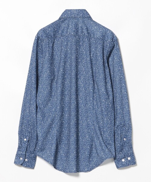 BEAMS HEART(ビームスハート)の「【5/21値下げ】カノコ プリント カッタウェイカラー シャツ【速乾性・ストレッチ】(シャツ/ブラウス・メンズ・ホワイト/ネイビー・X-LARGE/MEDIUM/SMALL/LARGE)」の15枚目の写真