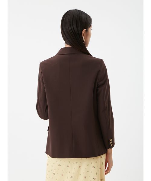 Mila Owen（ミラオーウェン）の「金釦ダブルブレストブレザー