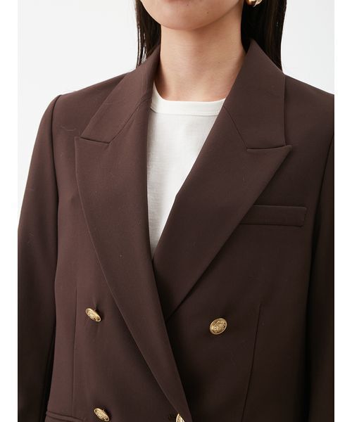 Mila Owen（ミラオーウェン）の「金釦ダブルブレストブレザー